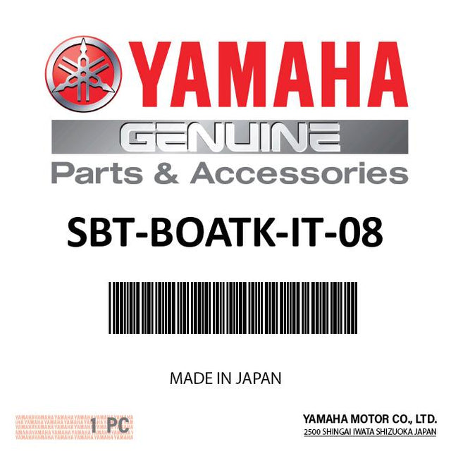 Yamaha SBT-BOATK-IT-08 - 2008 starter kit - boat
