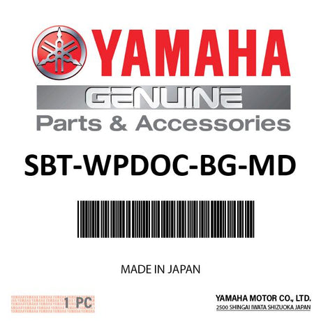 Yamaha SBT-WPDOC-BG-MD - DOCUMENT BAG, MEDIUM