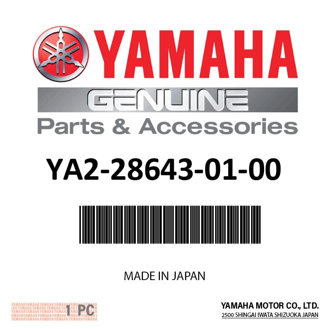 Yamaha YA2-28643-01-00 - Oil filter assy.