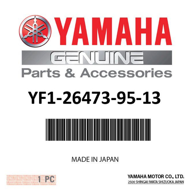 Yamaha YF1-26473-95-13 - Oil lvl gauge assy