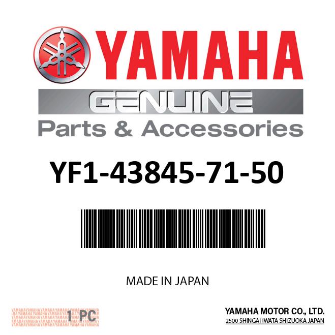 Yamaha YF1-43845-71-50 - Lever,speed contrl