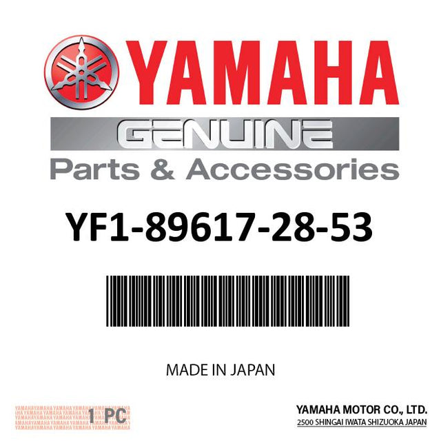 Yamaha YF1-89617-28-53 - Pipe assy water