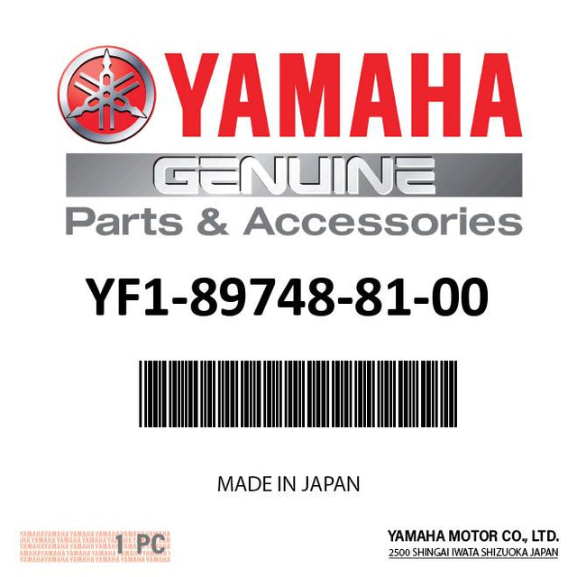 Yamaha YF1-89748-81-00 - Label (edl6500)