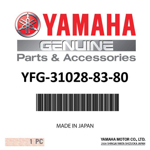Yamaha YFG-31028-83-80 - Label, warning