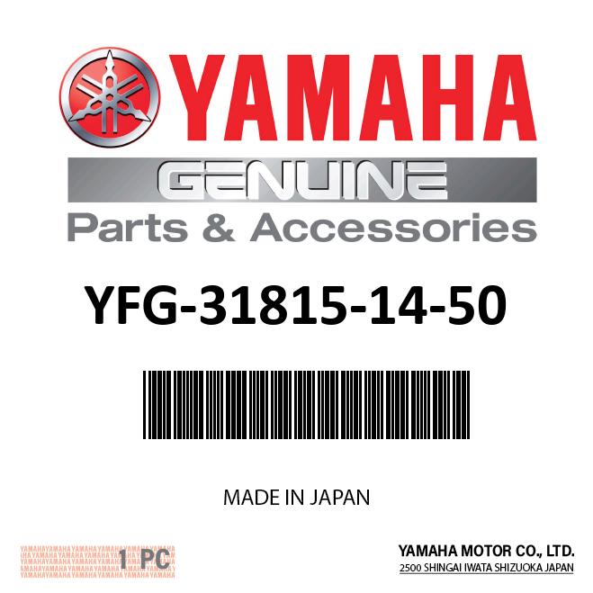 Yamaha YFG-31815-14-50 - Label,rad. (edl-e)
