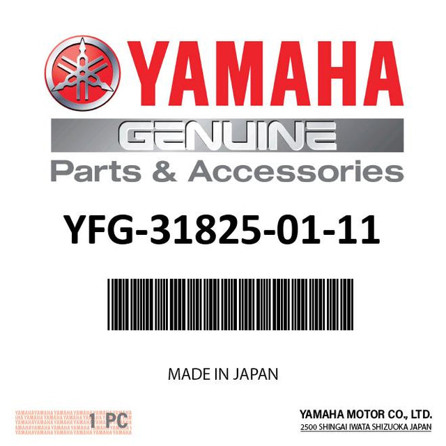 Yamaha YFG-31825-01-11 - Name plate (edl65,can) (7nf5)