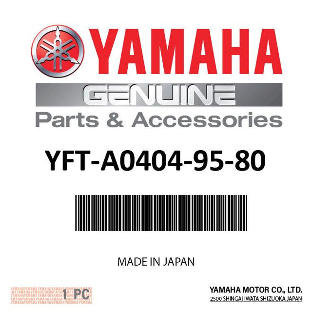 Yamaha YFT-A0404-95-80 - Label, exhaust