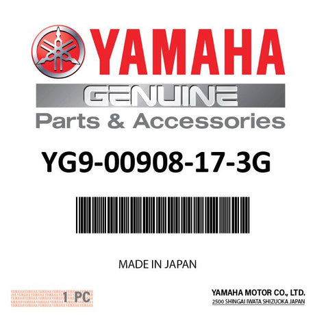 Yamaha YG9-00908-17-3G - BEARING,TAPRD #32