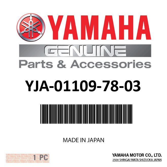 Yamaha YJA-01109-78-03 - Strainer (kth-80x)
