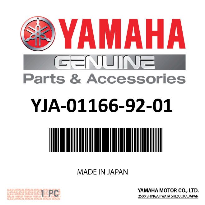 Yamaha YJA-01166-92-01 - Emblem (trash pump)