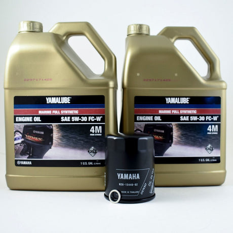 Yamaha Oil Change Kit - 5W-30 - VF200 VF225 VF250 SHO
