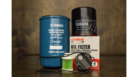 Yamaha MAR-M10EL-00-00 - Oil Fuel VST Filter Kit - F115 - 2006 to 2010