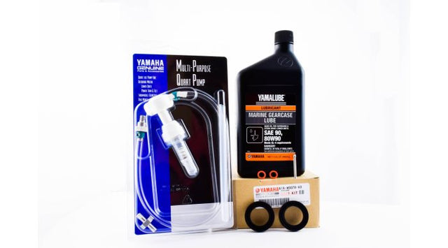 Yamaha 61A-W0078-A3-00 - Lower Unit Water Pump Repair Kit Gear Oil w/ Pump - F200, F225 - 3.3L V6