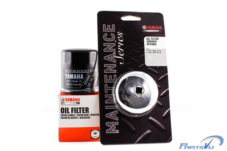 Yamaha 5GH-13440-71-00 MTS-TLSKT-02-09 - Oil Filter and Wrench Kit