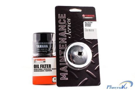 Yamaha 5GH-13440-61-00 MTS-TLSKT-02-09 - Oil Filter and Wrench Kit