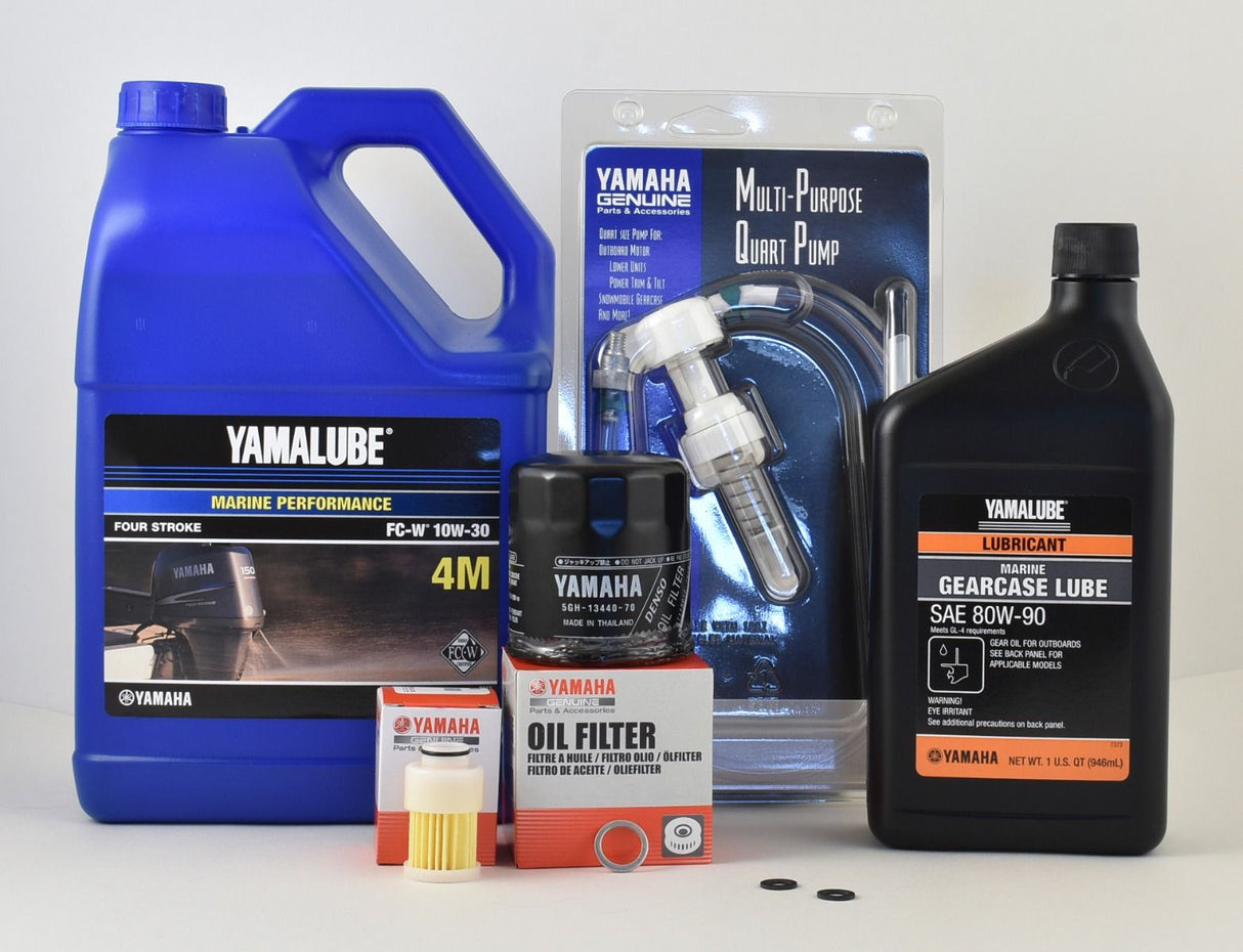 Yamaha 20 Hour Service Maintenance Kit - Yamalube 10W-30 - F115 - 2000-2005