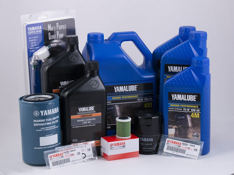 Yamaha 20 Hour Service Maintenance Kit - Yamalube 10W-30 - F225 F250 F300 4.2L V6 - All Models