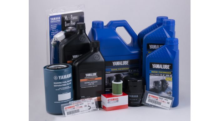 Yamaha 20 Hour Service Maintenance Kit - Yamalube 20W-40 - F225 F250 F300 4.2L V6 - All Models - Contains Replacement SKU