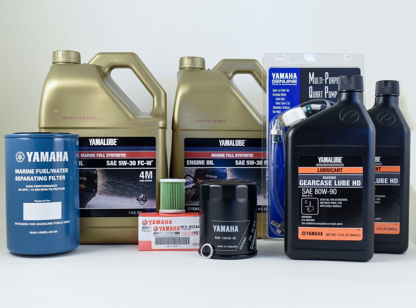 Yamaha SHO 20Hr Kit VF200 VF225 VF250 5W-30 (All Models)