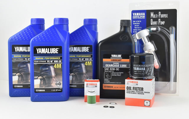 Yamaha 20 Hour Service Maintenance Kit - Yamalube 10W-30 - T60 - 2006-Current