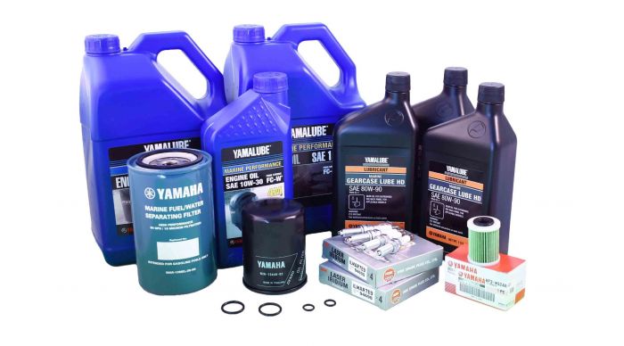 Yamaha 100 Hour Service Maintenance Kit - Yamalube 10W-30 - XF425 - All Models