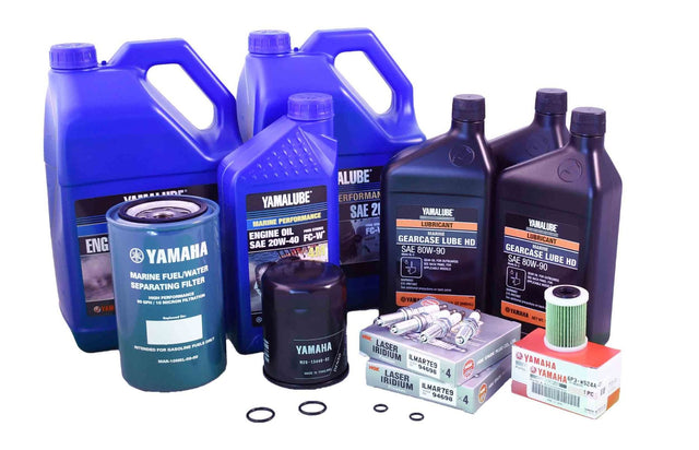 Yamaha 100 Hour Service Maintenance Kit - Yamalube 20W-40 - XF425 - All Models