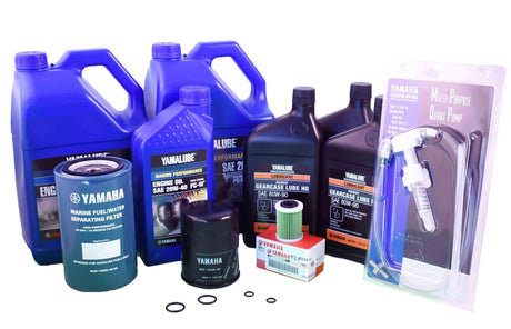 Yamaha 20 Hour Service Maintenance Kit - Yamalube 20W-40 - XF425 - All Models