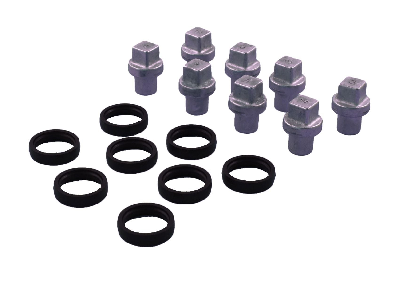 Yamaha Internal Crankcase Anode Kit With Grommets - VF200 VF225 VF250