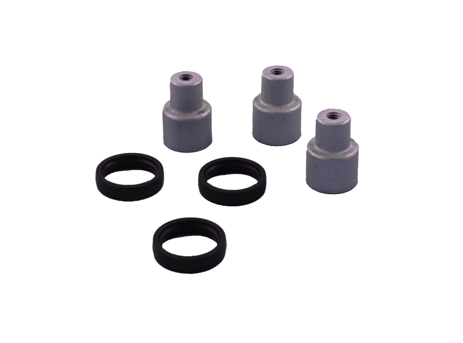 Yamaha Internal Crankcase Anode Kit With Grommets - F150