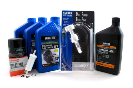 Yamaha 20 Hour Service Maintenance Kit - Yamalube 10W-30 - F40 - 2000