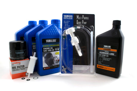 Yamaha 20 Hour Service Maintenance Kit - Yamalube 10W-30 - F40 F40B - 2001-2008