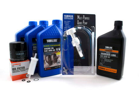 Yamaha 20 Hour Service Maintenance Kit - Yamalube 20W-40 - F40 F40B - 2001-2008