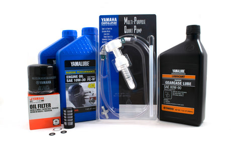 Yamaha 20 Hour Service Maintenance Kit - Yamalube 10W-30 - F25B - 2012-2018