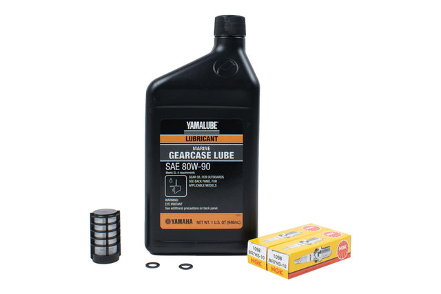 Yamaha 100-Hour Service Maintenance Kit - 9.9 2-Stroke - 2000-2009