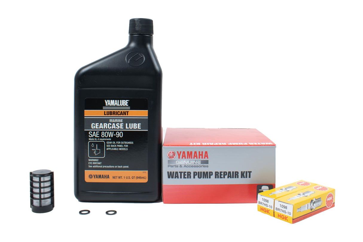 Yamaha 100 Hour Service Maintenance Kit w/ Cooling - 9.9 2-Stroke - 2000-2009