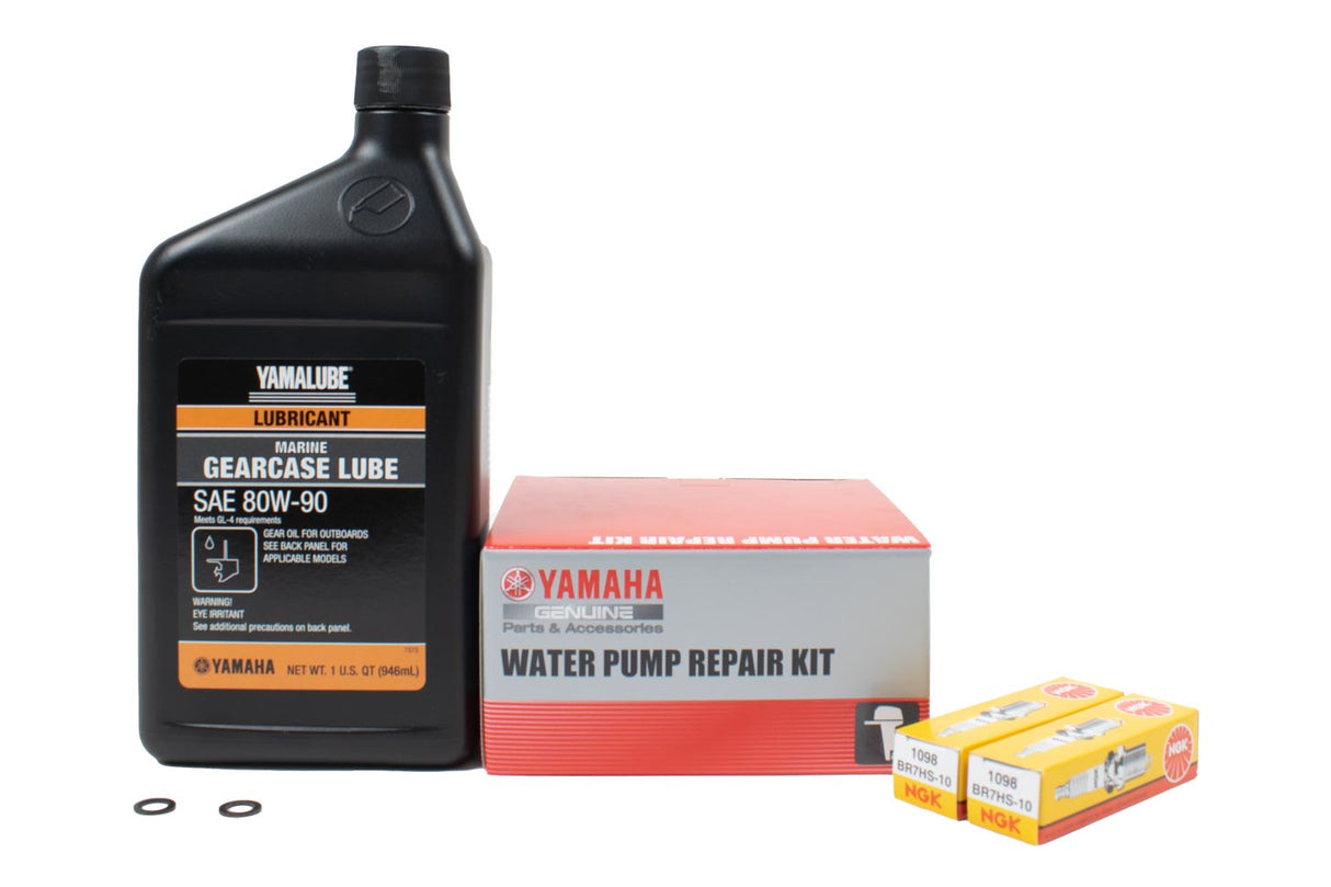 Yamaha 100 Hour Service Maintenance Kit w/ Cooling - 15 2-Stroke - 2000-2009