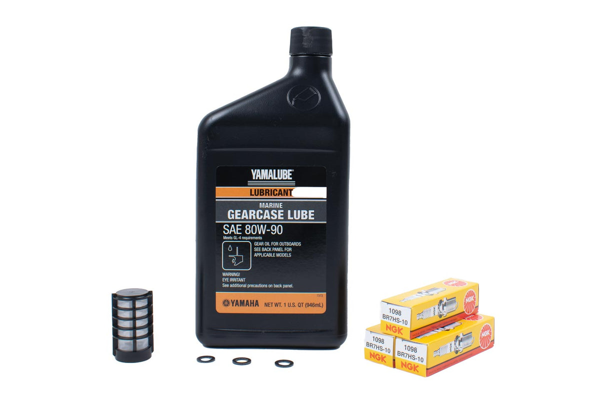 Yamaha 100 Hour Service Maintenance Kit - 25 3-Cylinder 2-Stroke - 2000-2002