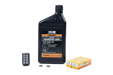 Yamaha 100 Hour Service Maintenance Kit - 25 2-Cylinder 2-Stroke - 2000-2009