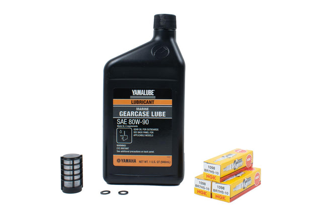 Yamaha 100 Hour Service Maintenance Kit - C50 2-Stroke - 2000-2001