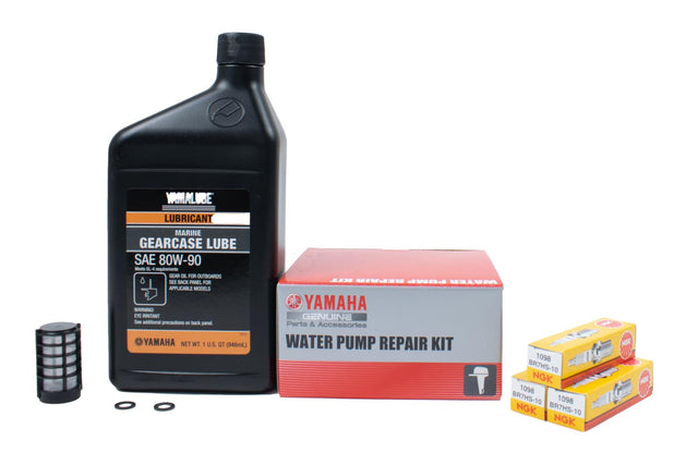 Yamaha 100 Hour Service Maintenance Kit w/ Cooling - C50 2-Stroke - 2000-2001