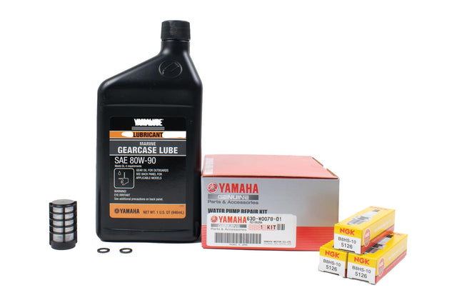 Yamaha 100 Hour Service Maintenance Kit w/ Cooling - 50 2-Stroke - 2000-2009