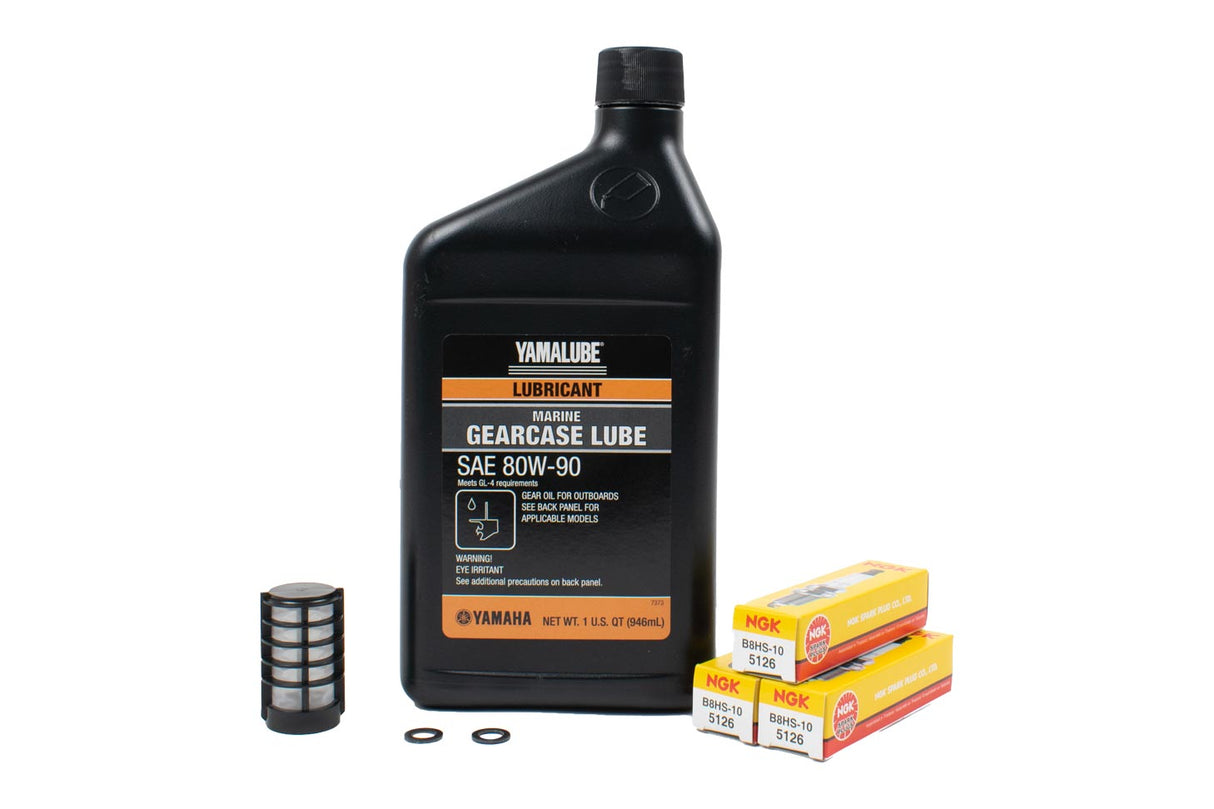 Yamaha 100 Hour Service Maintenance Kit with Cooling - 70 2-Stroke - 2000-2009