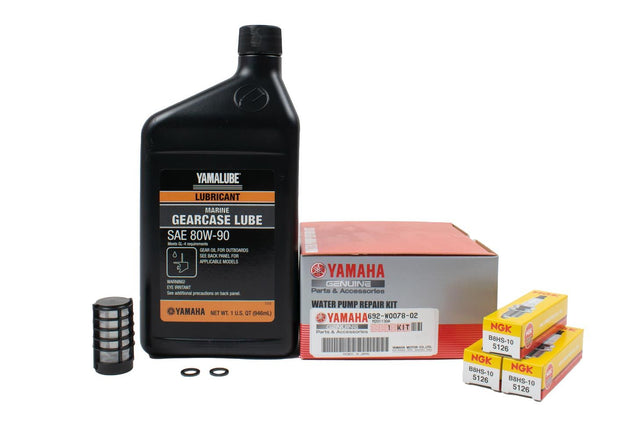 Yamaha 100 Hour ServiceMaintenance Kit w/ cooling - 75 2-Stroke - 2000