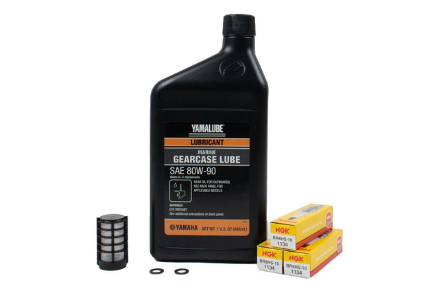 Yamaha 100 Hour Service Maintenance Kit - C90 2-Stroke - 2000