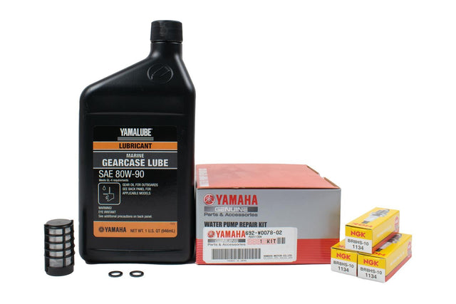 Yamaha 100 Hour Service Maintenance Kit w/ cooling - C90 2-Stroke - 2000