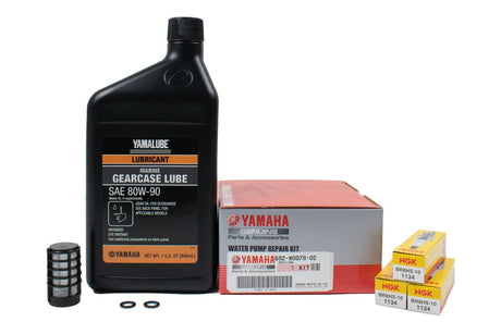 Yamaha 100 Hour Service Maintenance Kit w/ cooling - C90 2-Stroke - 2001