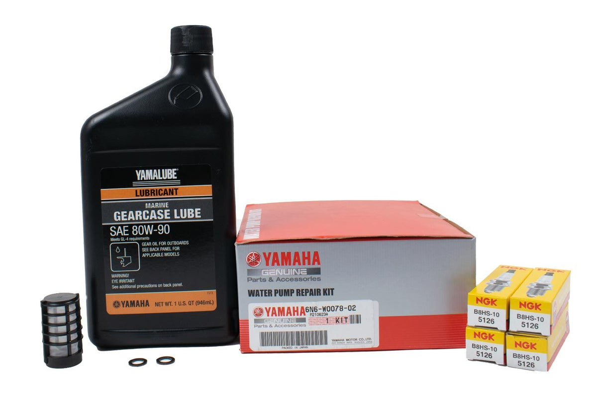 Yamaha 100 Hour Service Maintenance Kit w/ cooling - C115 2-Stroke - 2000