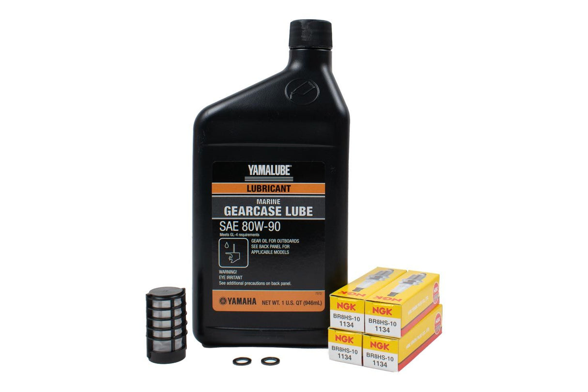 Yamaha 100 Hour Service Maintenance Kit - 115 2-Stroke - 2000-2009