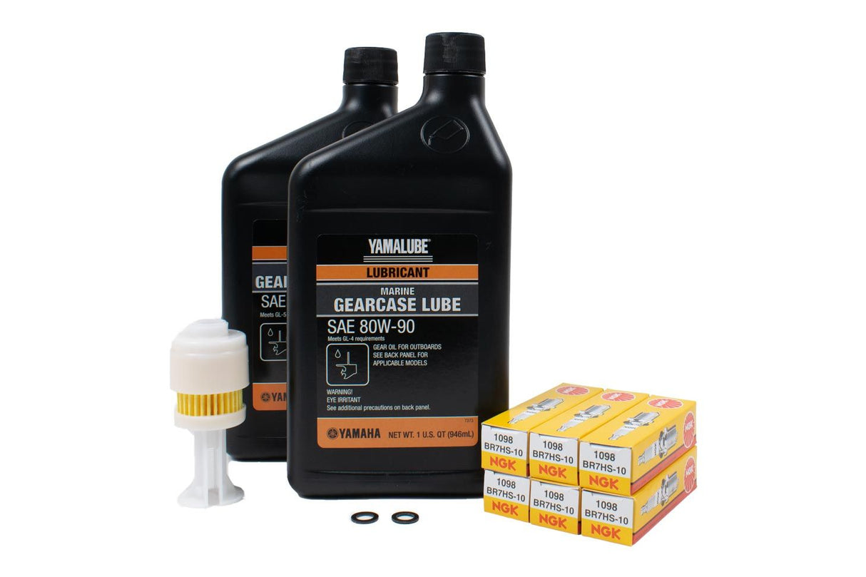 Yamaha 100 Hour Service Maintenance Kit - VX150 2-Stroke - 2000-2009