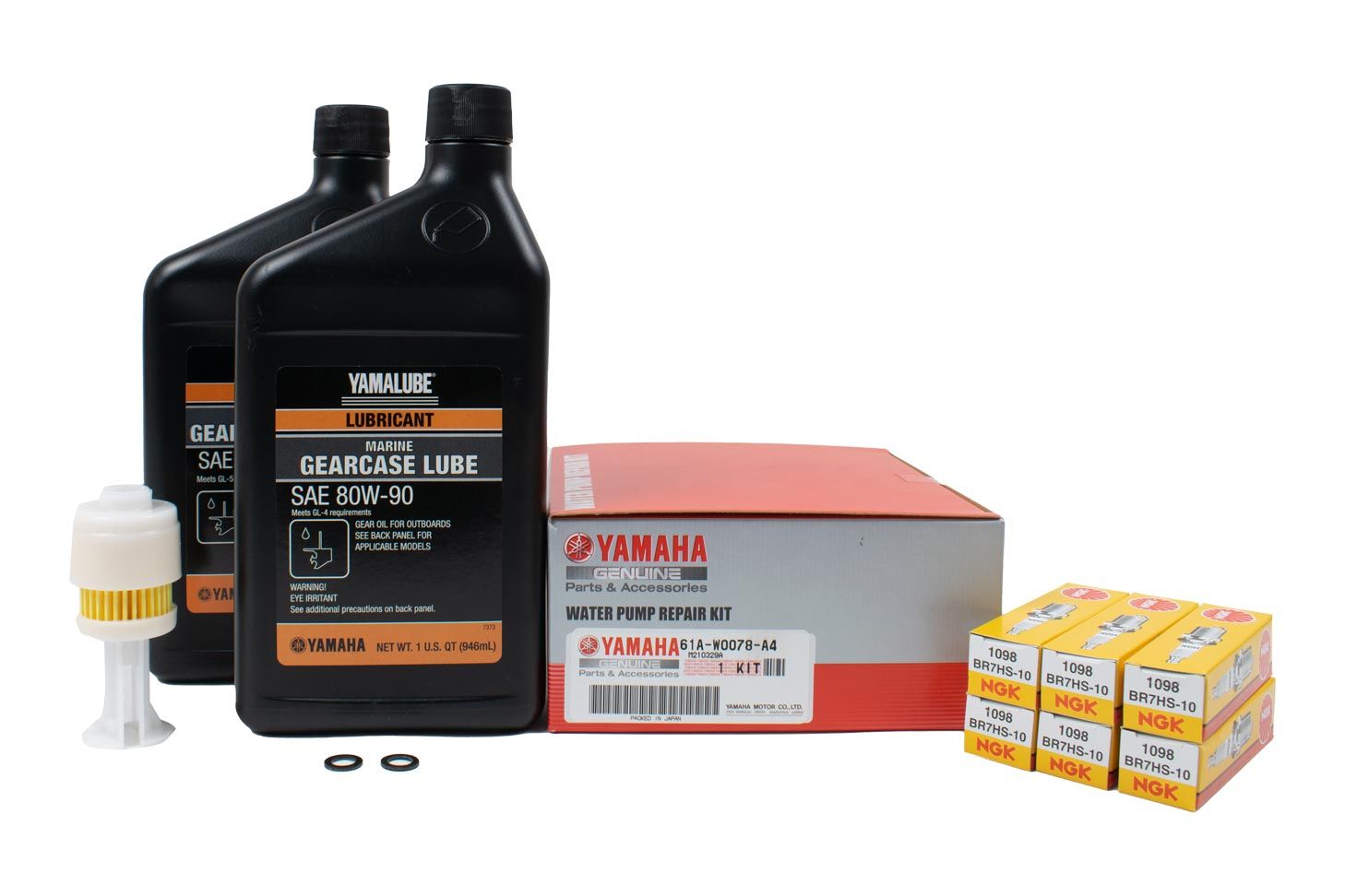 Yamaha 100 Hour Service Maintenance Kit w/ cooling - VX150 2